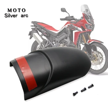 

CRF1100 L carbon fiber texture motorcycle front fender mudguard Rear extension extension FOR Honda CRF1100L Africa Twin 2020