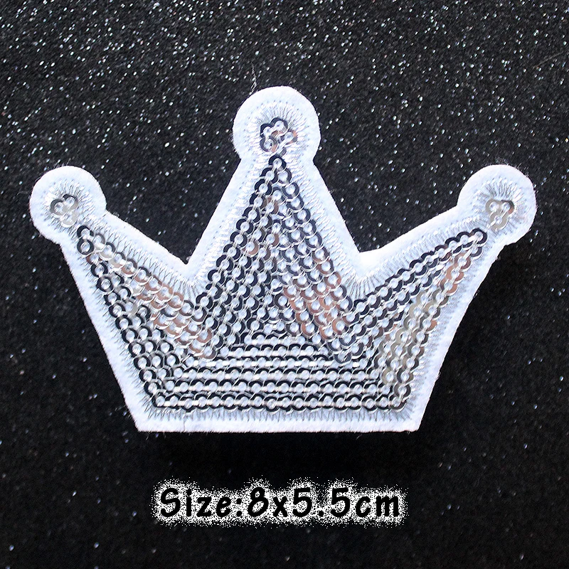 PE1745CT Nicediy Джокер клоун Харли Квинн нашивки для одежды хиппи нашивки на одежду утюг на патч вышитые патч наклейки DIY - Цвет: PE1745CT