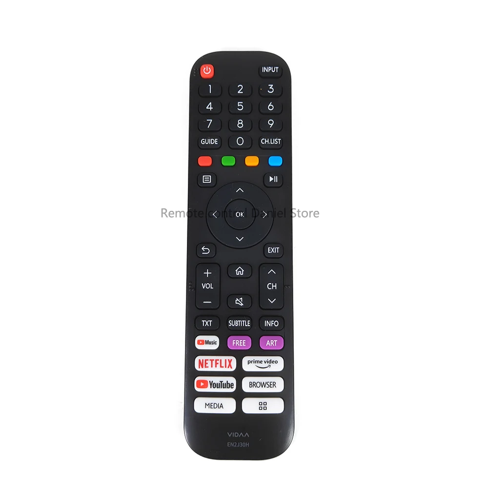 Telecomando Per Hisense En2J30H Vidaa Tv Telecomando En2J30H 70 S5 65 A7500F 65 A7100F Home Smart Tv Accessorie