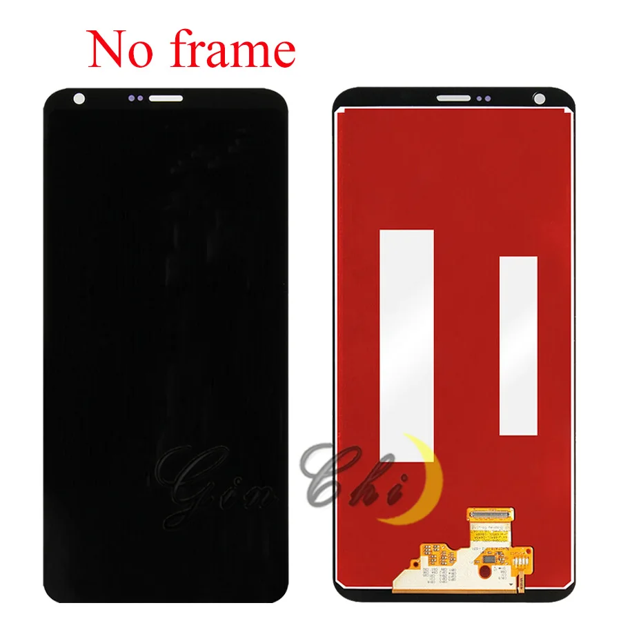 Для LG G6 lcd дисплей сенсорный с рамкой для 5," LG G6 lcd D855 lcd версия для LG G6 lcd H870 VS988