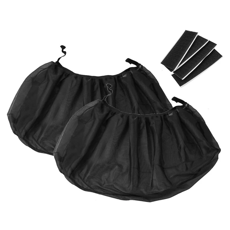 Солнцезащитный козырек для автомобильного окна-2 шт. Воздухопроницаемый