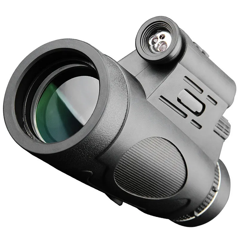 Portable telescope Профессиональный военный монокулярный телескоп 12x50 HD ночного видения для охоты на открытом воздухе, водонепроницаемый портативный монокуляр - Цвет: Portable telescope