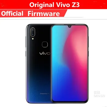 

In Stock Vivo Z3 4G LTE Smart Phone Snapdragon 710 Android 8.1 6.3" IPS 2280X1080 4GB RAM 128GB ROM 16.0MP+12.0MP Fingerprint
