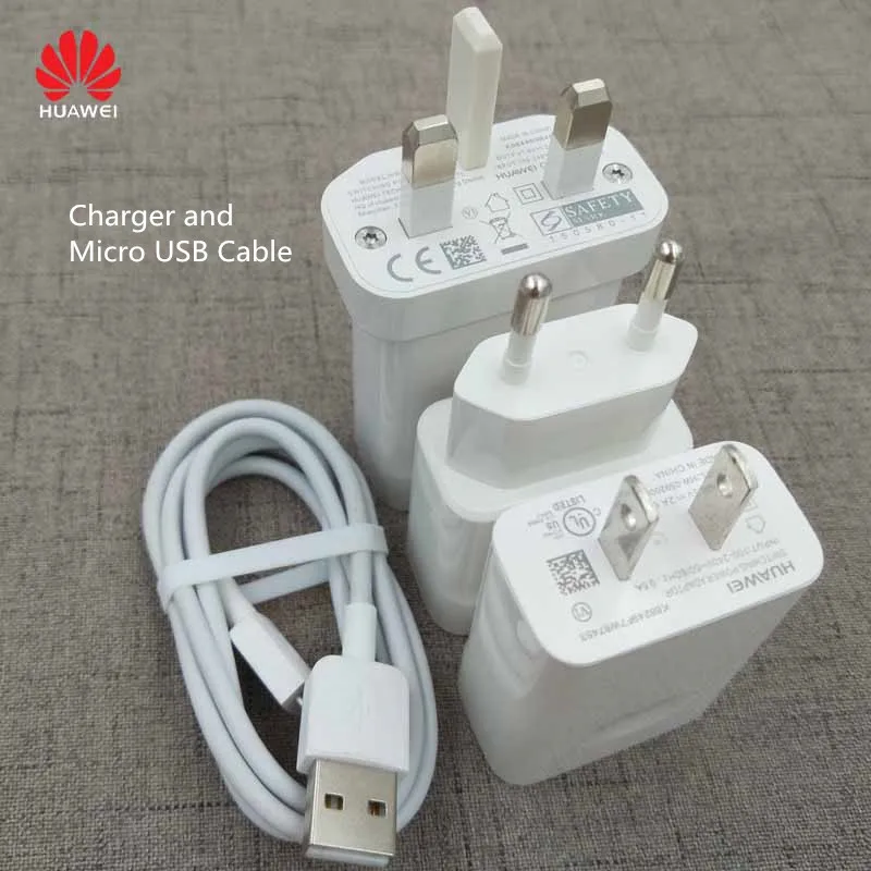 USB зарядное устройство Huawei 9 В 2 А адаптер быстрой зарядки QC 0 кабель Micro для Mate 7 8 S 10