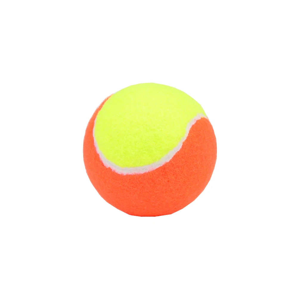 Elastic Rubber Orange Yellow Beach Tennis Balls with Bag Portable Large Capacity Sports Backpack Set for Training Competition