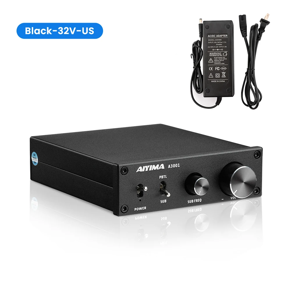 3000 watt amp AIYIMA TPA3255 Subwoofer Amplifier 200W HIFI Mono Digital Power Sound Amplificador Class D Home Audio Versterker NE5532 OP AMP Professional Amplifier Audio Amplifier Boards