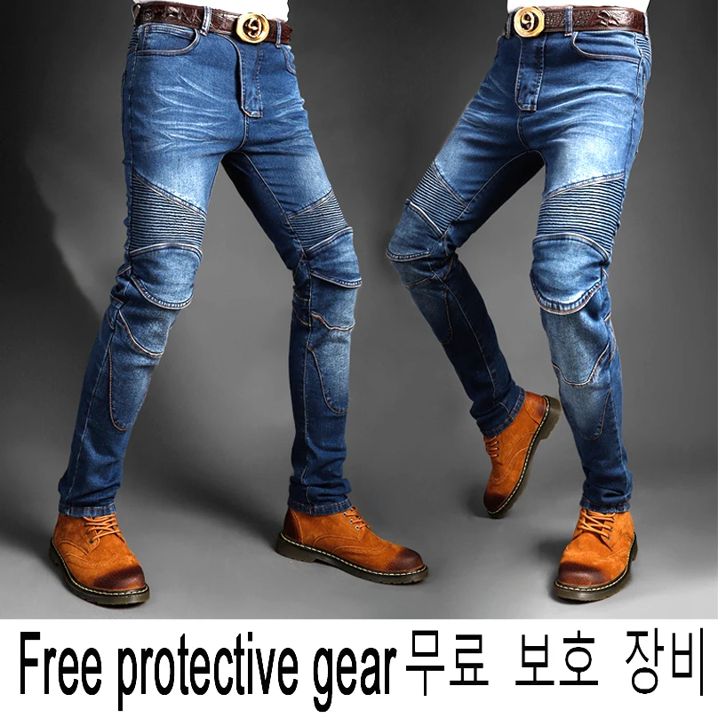 2021 New Motorcycle Pants Men Moto Jeans Protective Gear Riding Touring Motorbike Trousers Motocross | Автомобили и мотоциклы