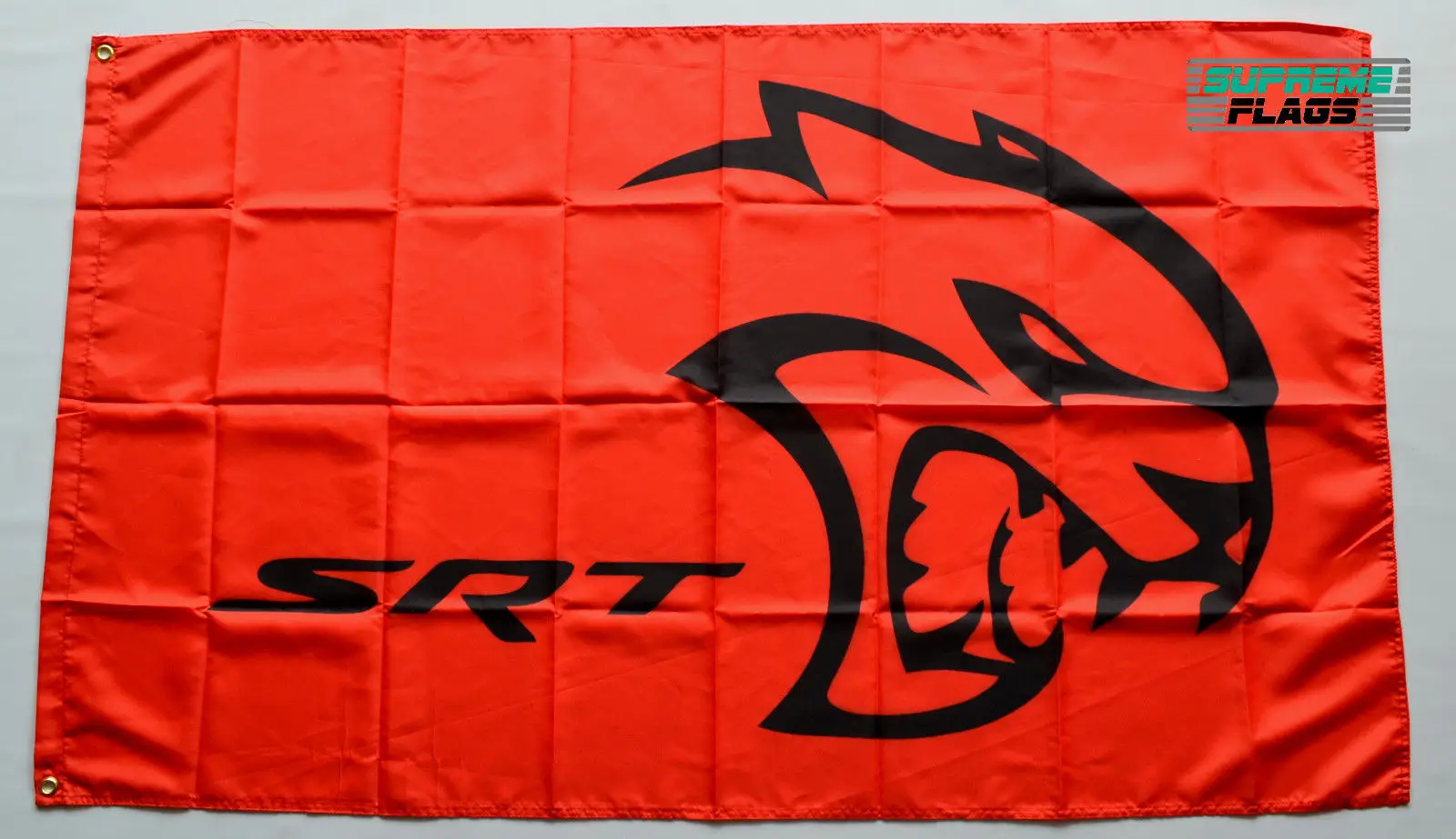 3ft x 5ft 3x5ft SRT Hellcat флаг баннер Печать баннер, флаг из полиэстера Размер 150*90 см - Цвет: photo color