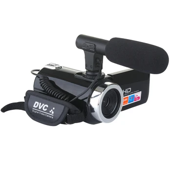 

Camcorder 18X Digital Zoom 3.0inch LCD AV Interface Professional Video Camera Portable COMS Sensor Full HD USB 2.0 24.0MP