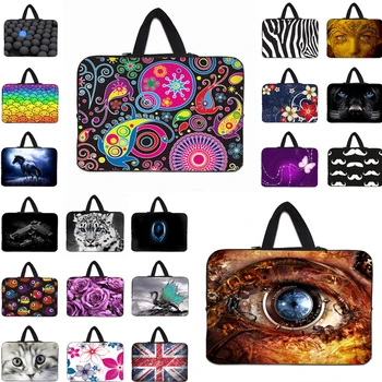 

Hidden Handle Neoprene Shockproof Notebook Carry Bag Hot 10/12/13/14/15/17 inch Laptop Sleeve Carry Bag Funda Portatl 15.6 Bolsa