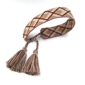 

Famous Brand Jewelry Woven Tassel Adjustable Bracelets Handmade DIY Signature Embroidery Cotton Bracelet Women Men Fabric Bangle