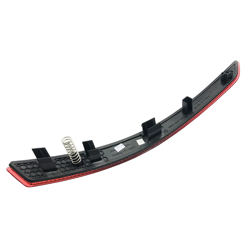 Feux Arrière De Pare-chocs Pour Audi A4 B9 (2017-2019) - Réflecteurs, Référence 8WD945106A/8WD945105A