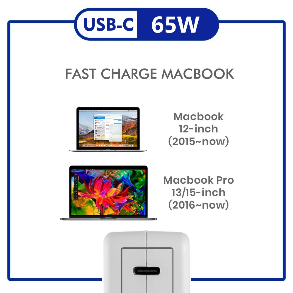 Goede Usb Type C Pd Wall Charger Power Adapter Voor Nieuwe Macbook Pro 13 15 16 Dell Xps Latitude Huawei Matebook xiao Mi Air Pro Etc