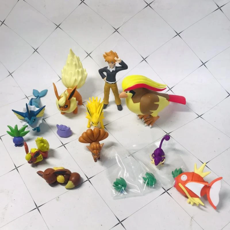 ポケモンの置物とおもちゃ オリジナル 子供向けモデル Null Aliexpress