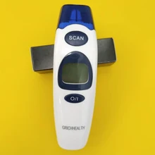 Grichhealth Детский термометр Инфракрасный цифровой ЖК-дисплей для измерения тела лоб ухо Бесконтактный для взрослых Fever IR детей Termometro
