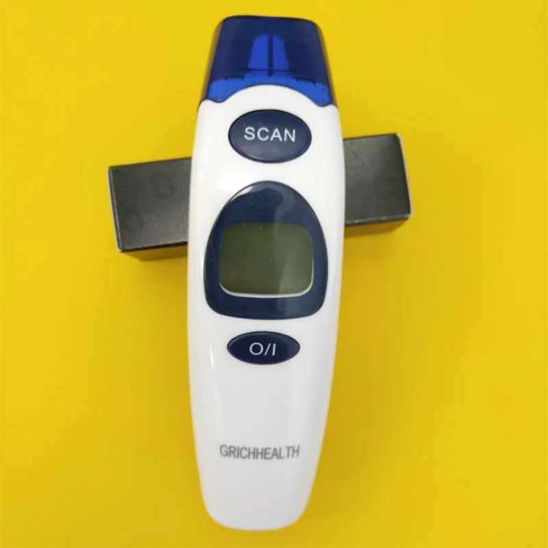 

Grichhealth Baby Thermometer Infrared Digital LCD Body Measurement Forehead Ear Non-Contact Adult Fever IR Children Termometro
