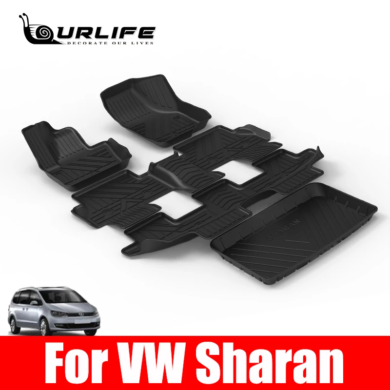 Коврики для VW Sharan 2013 2014 2015 2016 2017 2018 2019 | Автомобили и мотоциклы