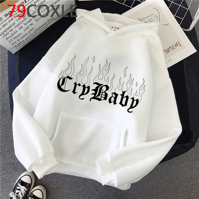Толстовка Lil Peep Мужская Свитшот оверсайз с принтом в стиле гранж Харадзюку