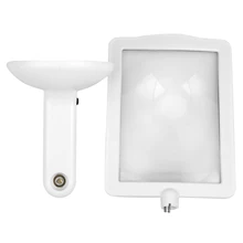 

Brighter LED Screen Magnifier Reading Viewer Hands-Free Magnifying Glass