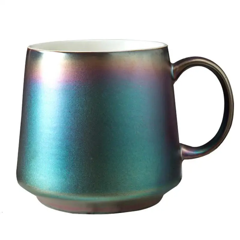 Tazzine Caffe Para фарфор большой чай Tazze Colazione Criativa и Taza креативный тассе кафе Новая керамическая кружка для путешествия кофейная чашка