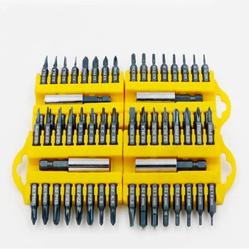 

Urijk 17PCs/set Screwdriver Set Electric Screwdriver Phillips Slotted Pozidriv U Y Multi-size Household Power Tool Accessories