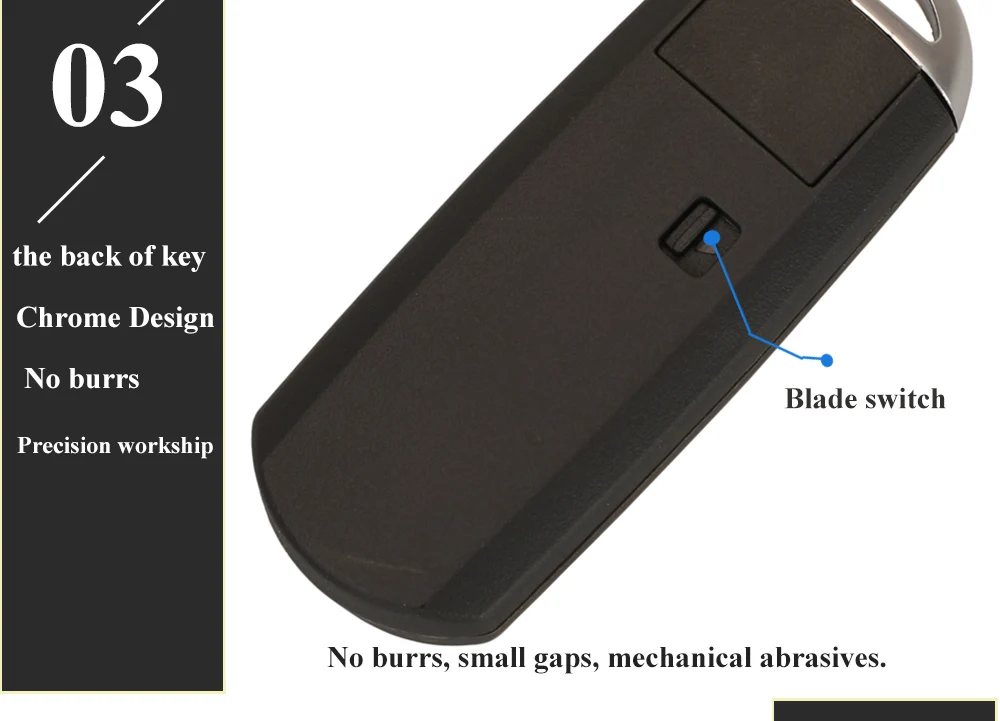 Chiave/Telecomando Per Mazda (sistema Mitsubishi) 6 3 Cx-4 Cx-5 Cx-7 Ske13e-01 - Smart Remote Fob 3 4 Pulsanti 433mhz 49 Chip Mazda - Hfeb15af060e74cbba078a1c4fdf9d58cS