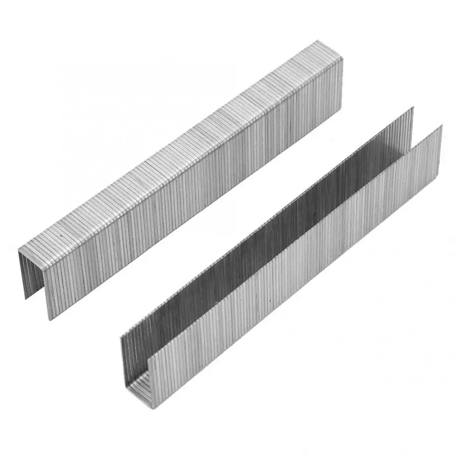 

Hardware Decorative Nails 5000PCS Iron Galvanized U-Shaped Nails for Pneumatic Staple Nail Gun Nail Wall Invisible