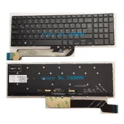 Nouveau clavier LA pour Dell Inspiron 15 5565 5567 5570 5575 7566 7567 