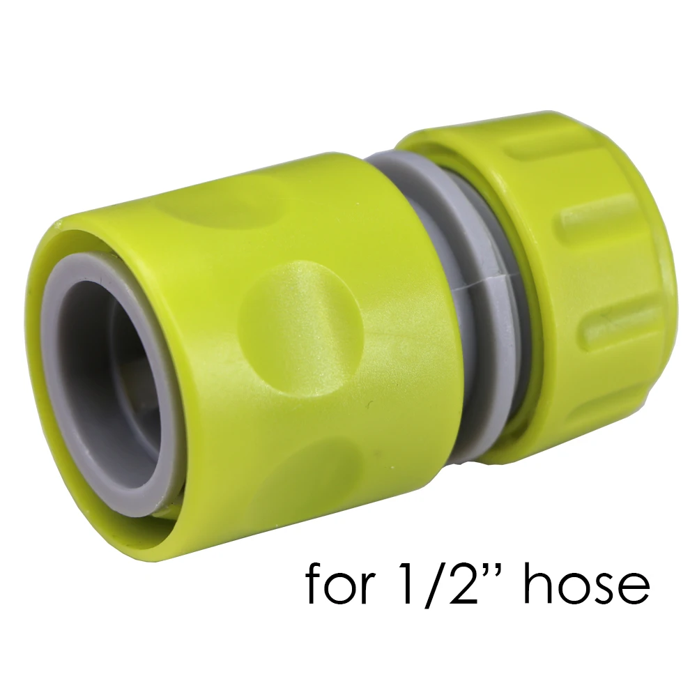 Hose connector 10PCS garden 1/2 inch 16mm quick connect adapter for watering tool pipe extend repair