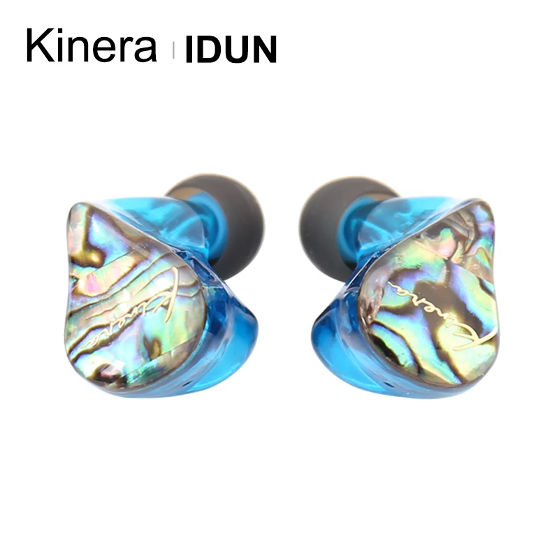 KINERA IDUN 2BA 1DD Hybrid Driver In Ear Monitors Earphone IEM With 2 