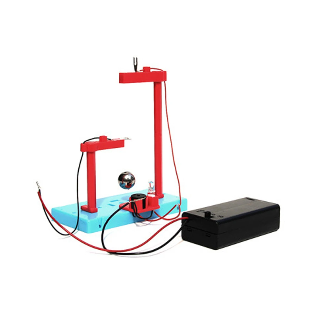 DIY Earthquake Alarm Physical Experiment Training Electrical Geology Study