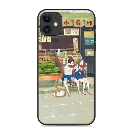 A2 Для iphone 11 iphone 11Pro 11ProMax чехол окрашенный Мягкий ТПУ чехол iphone 11 Pro Max защитный чехол для iphone 11 pro max чехол - Цвет: A2