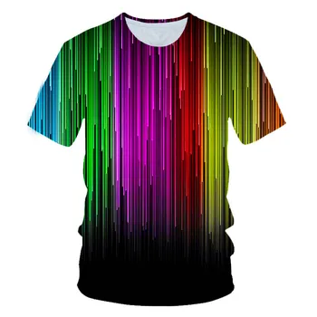 

2020 New T Shirt Men Colored tshirts Men Tops T Shirt 3D Printed Black Tees Casual Top Short Sleeve Tshirt