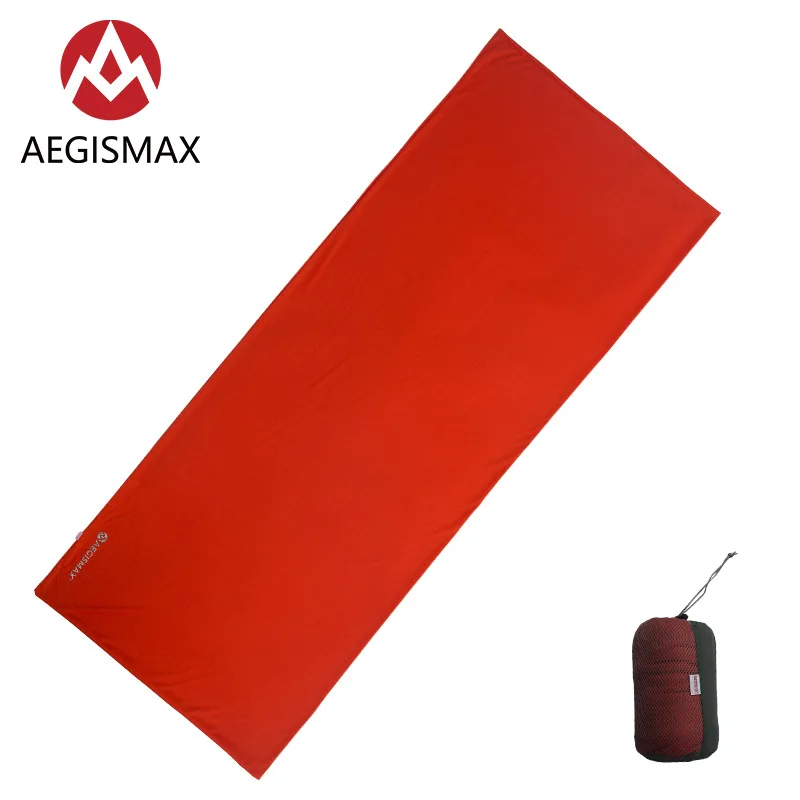 AEGISMAX Camping Sleeping Bag Liner Envelope & Mummy Outdoor Camping Portable Single Bed Sleeping B