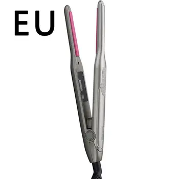

Professional 2 in 1 Hair Straightener Curling Iron hair curler Flat Iron for Short Hair LED Hair Straightener