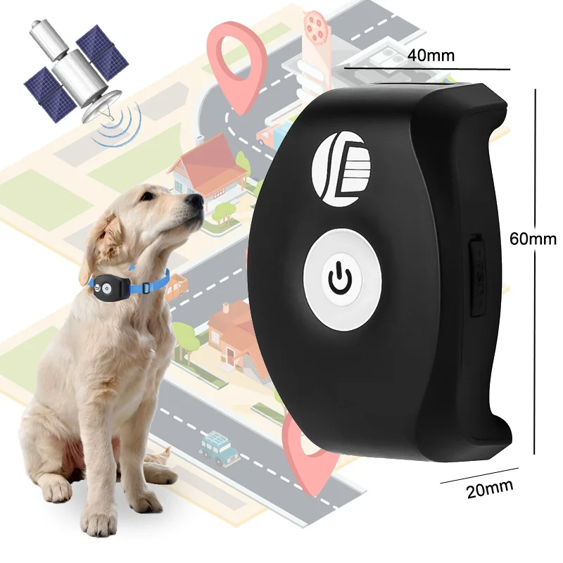 Pet GPS tracking Alarm Key Child Pet Finder Auto Trackers Real-Time GSM/ GPRS/ GPS Tracking Powers Tracking Tool