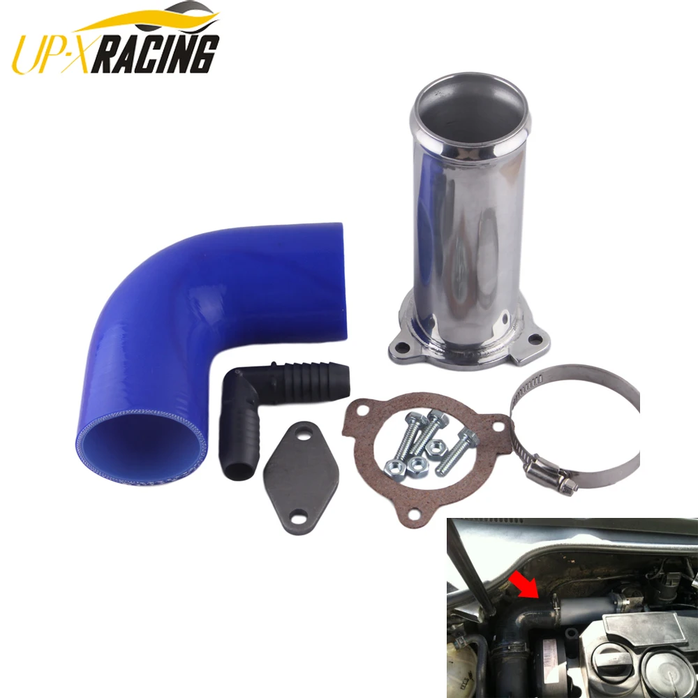 Tdi Egr And Cooler Delete Kit Racepipe Block Off Brm For Mk5 Vw Jetta Golf 0506 Egr1116