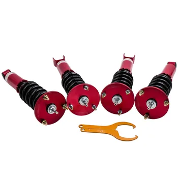 

Damper Adjustable Coilover Suspension Spring 1993-1998 for Toyota Supra for Lexus SC300 SC400 Coil Absorber Front Rear Damper