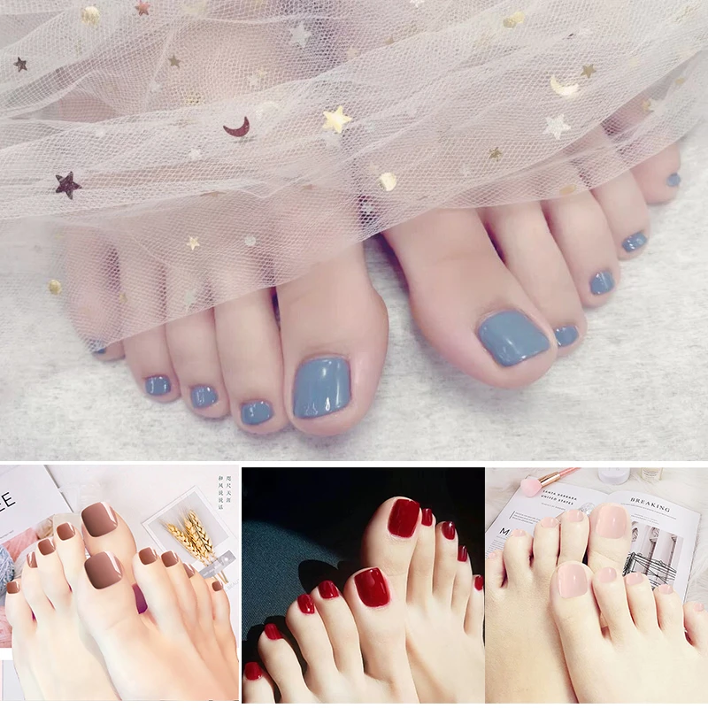 女性のための短い偽の爪 四角い偽の爪 10代の女の子のためのフルカバーのつけ爪 False Nails Aliexpress
