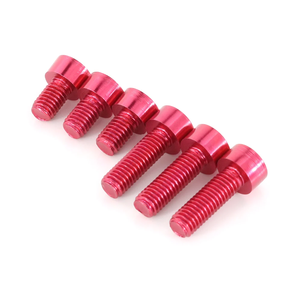 BEST PRICE GUARANTEE Fuel Cap Bolt Kit for Kawasaki ZX 6 blue anodised