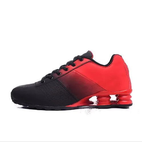 Высокое качество, новинка, Shox, 809, мужские кроссовки для бега, дешевые, известные, унций, NZ, мужские кроссовки, черные, белые, синие, увеличивающие воздух - Цвет: 5