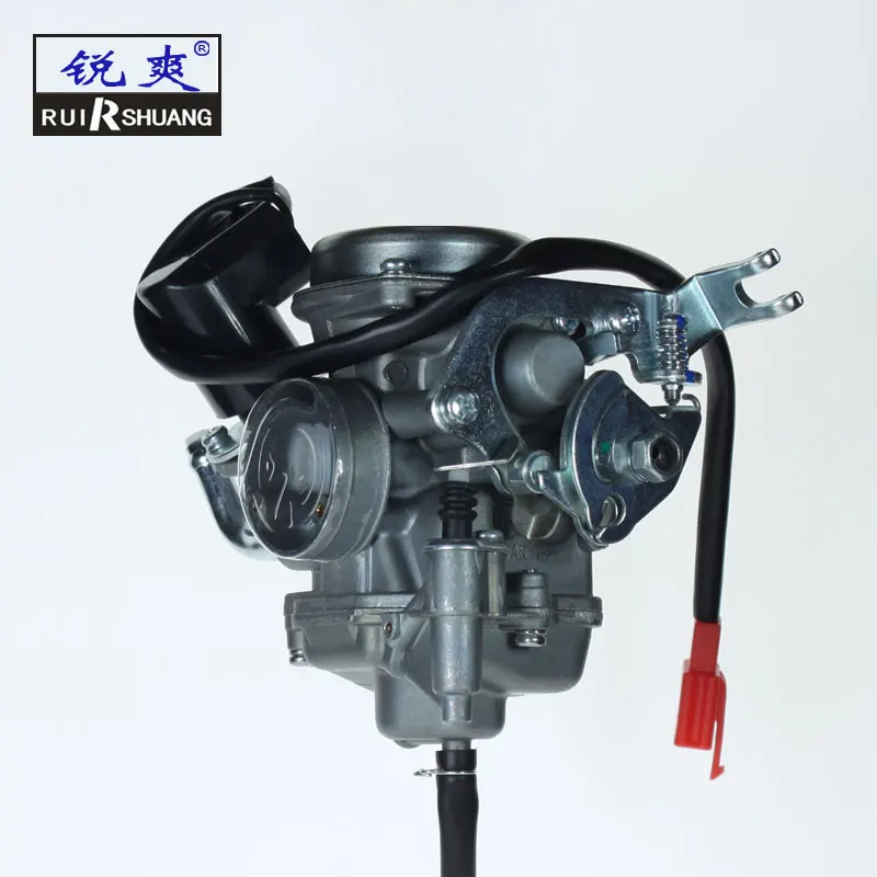 Yamaha JOG100 SRZ100 4 тактный скутер карбюратор 100cc 22 мм XC100 пробежку 100 RS РСЗ один двойной