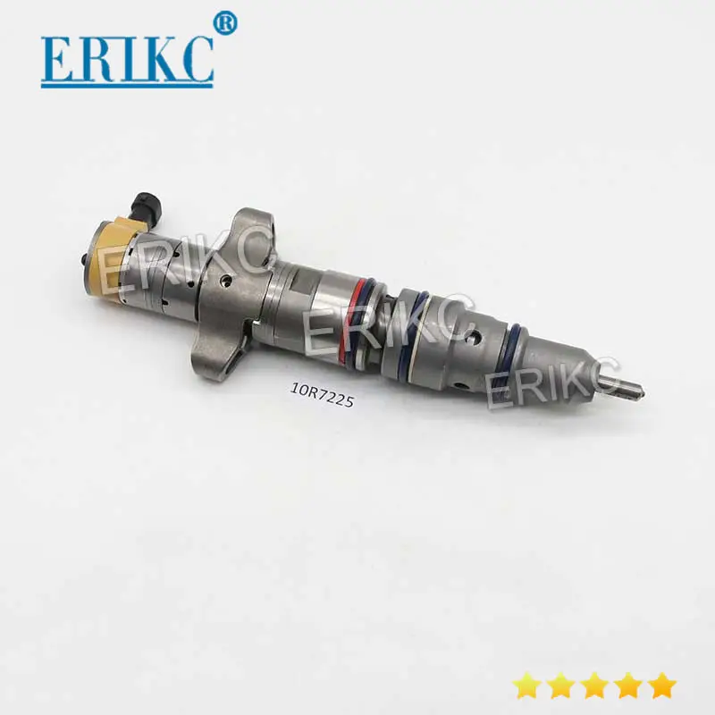 ERIKC 10R7225 CAT C7 Common Rail топливный инжектор 10R-7225 автозапчасти инжектор для гусеничного дизельного двигателя экскаватора