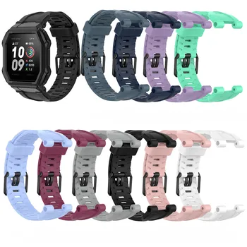 

Replacement Silicone Watch Band for Huami Amazfit Ares A190 Wristwatch Band Strap With Tool for Huami Amazfit Ares A190