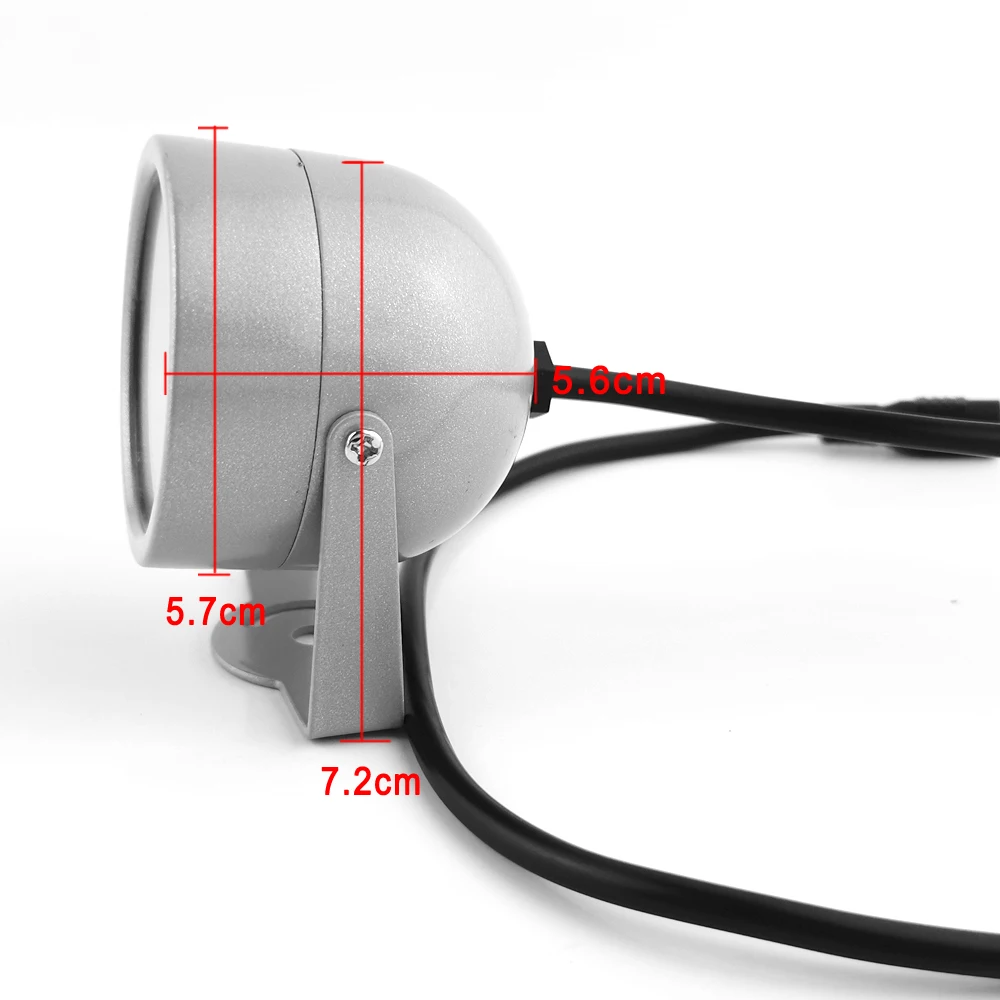 Mini Invisible illuminator 940NM IR Fill light 90 Degree 48Pcs Infrared LED Lights Night Vision Waterproof For CCTV Security Cam