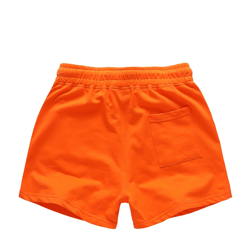 AIMPACT Sexy Homewear Soild Cotton Men Sweat Shorts Gym Athletic Running Jogging Sports French Terry Shorts AM2351