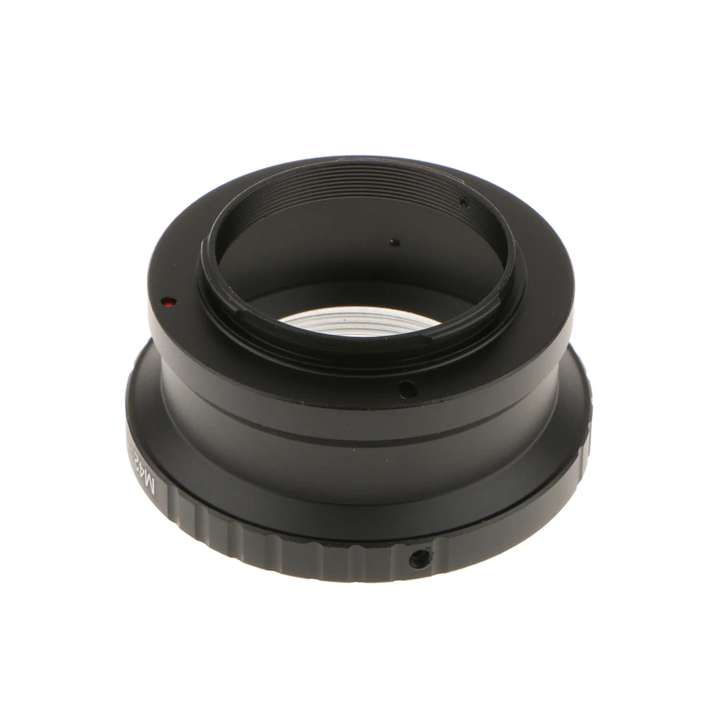 Camera Adapter Ring for M42 Lens Shift to M4/3 Panasonic Cameras MFT