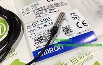

** NEW OMRON E3T-CD11 12-24 VDC 2M