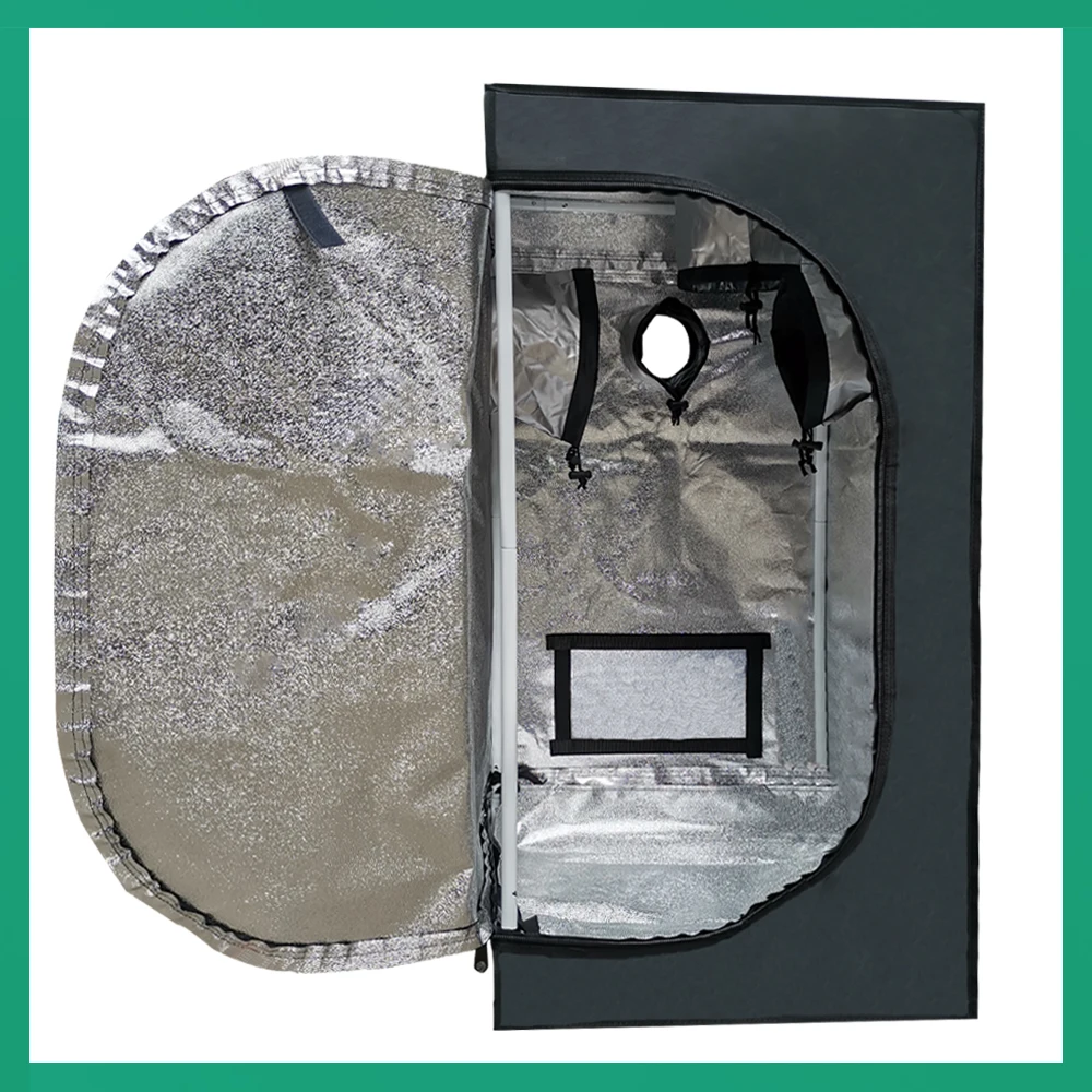 BEYLSION 40x40x120cm Box Grow Tent Grow Box Tent Growing Light Accessories Grow Indoor Tent Plant Growing Tents For Greenhouse (6)