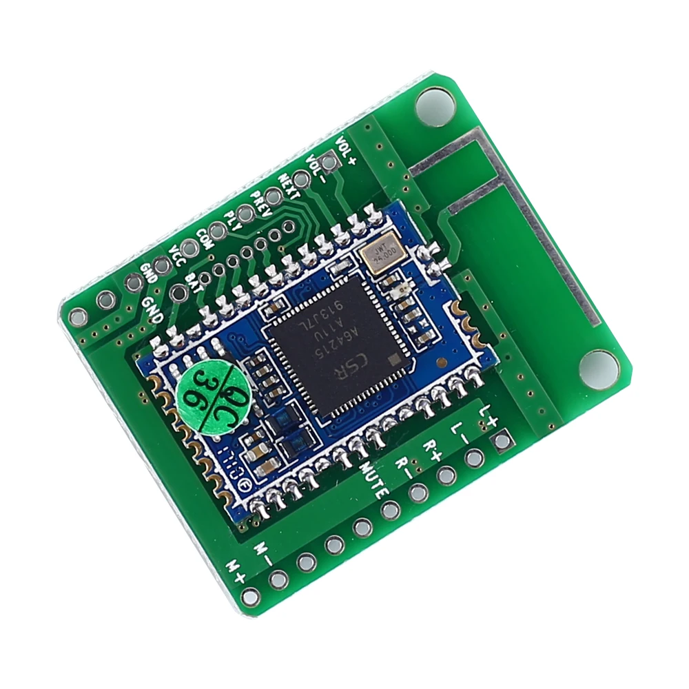 BLE 4,2 Bluetooth усилитель беспроводной приемник модуль 5 Вт* 2 без потерь HIFI Цифровой усилитель модуль низкой мощности APTXLL